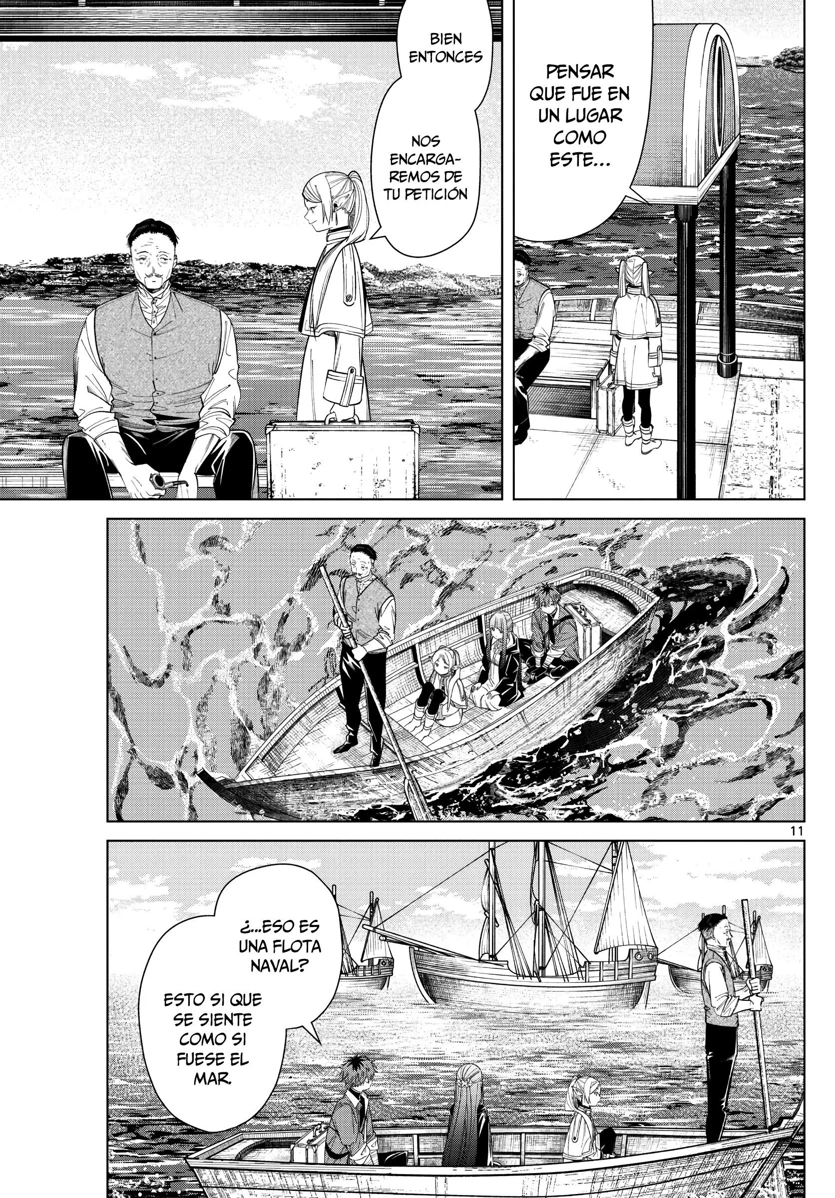 Read Sousou no Frieren (ES) Manga Online