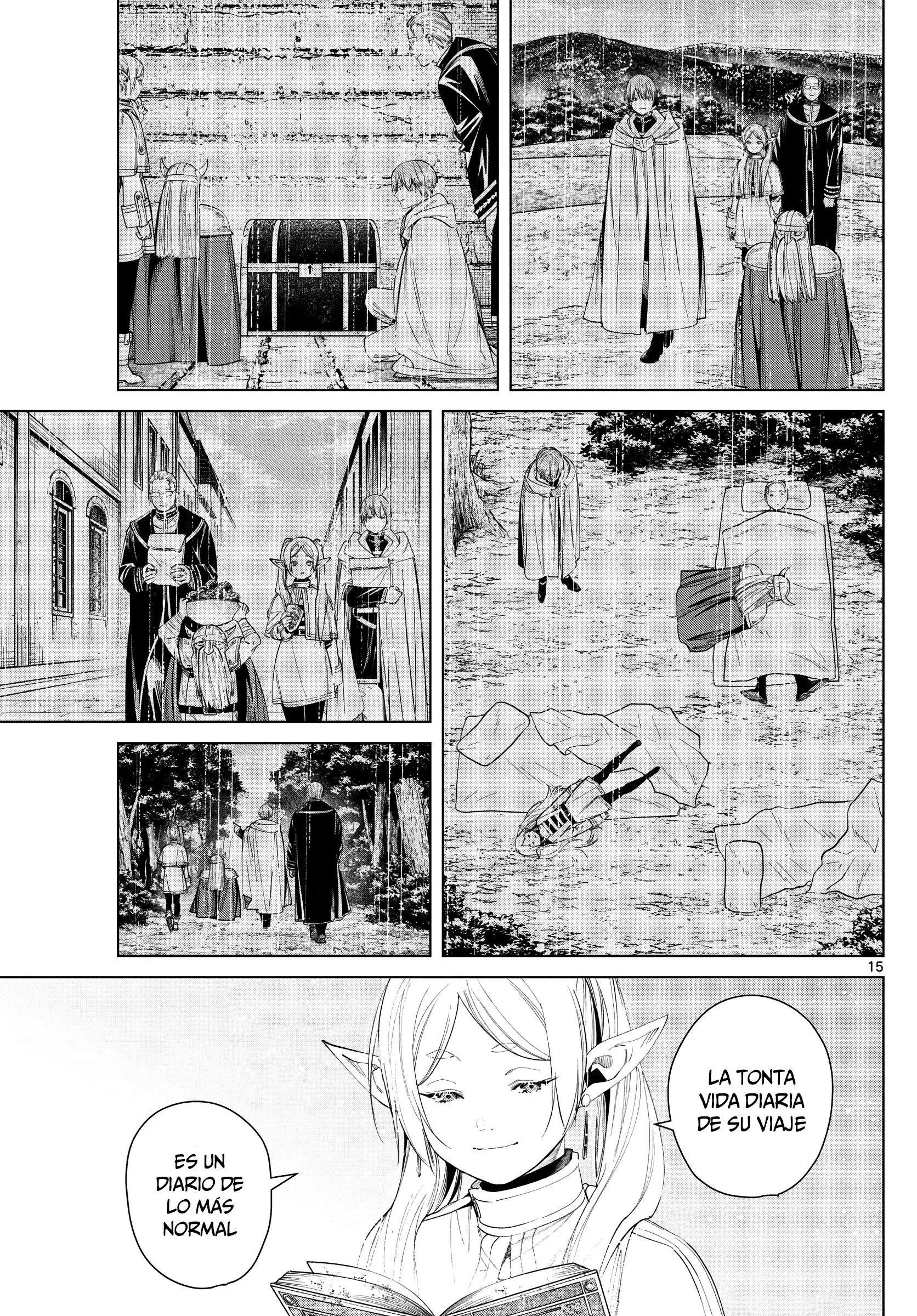 Read Sousou no Frieren (ES) Manga Online