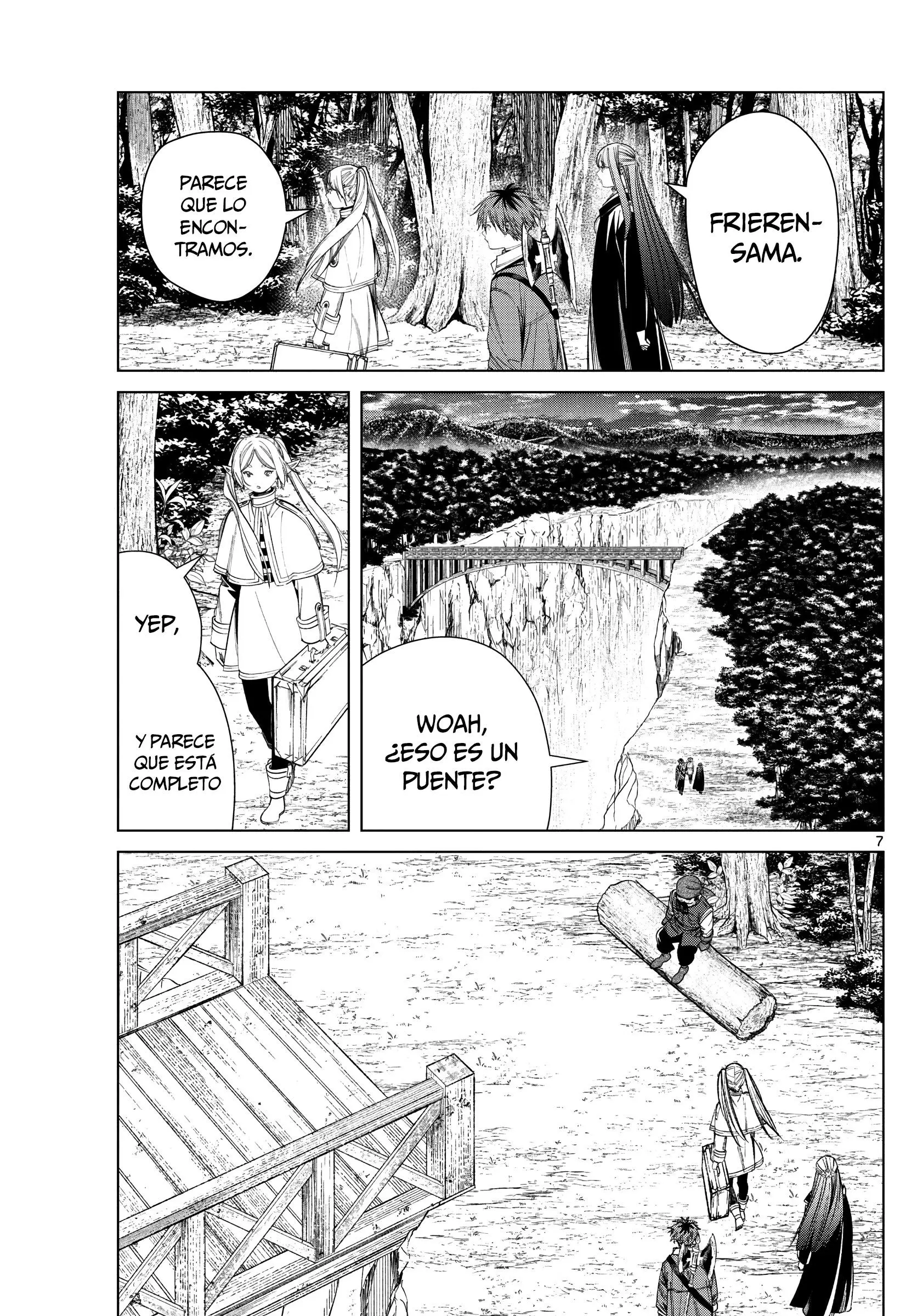 Read Sousou no Frieren (ES) Manga Online