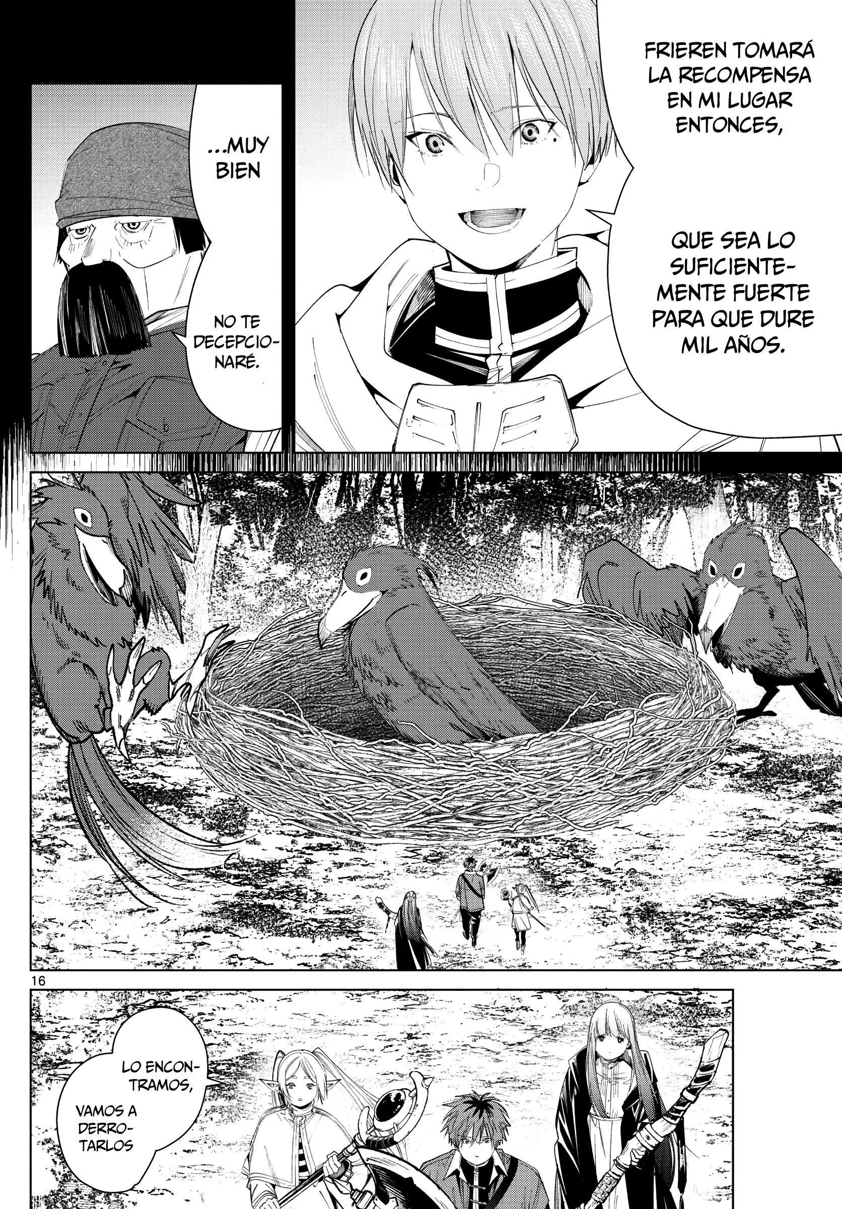 Read Sousou no Frieren (ES) Manga Online