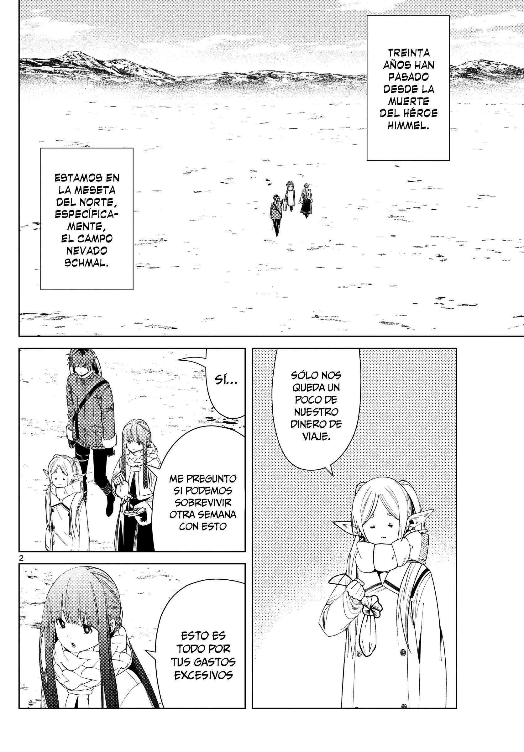 Read Sousou no Frieren (ES) Manga Online