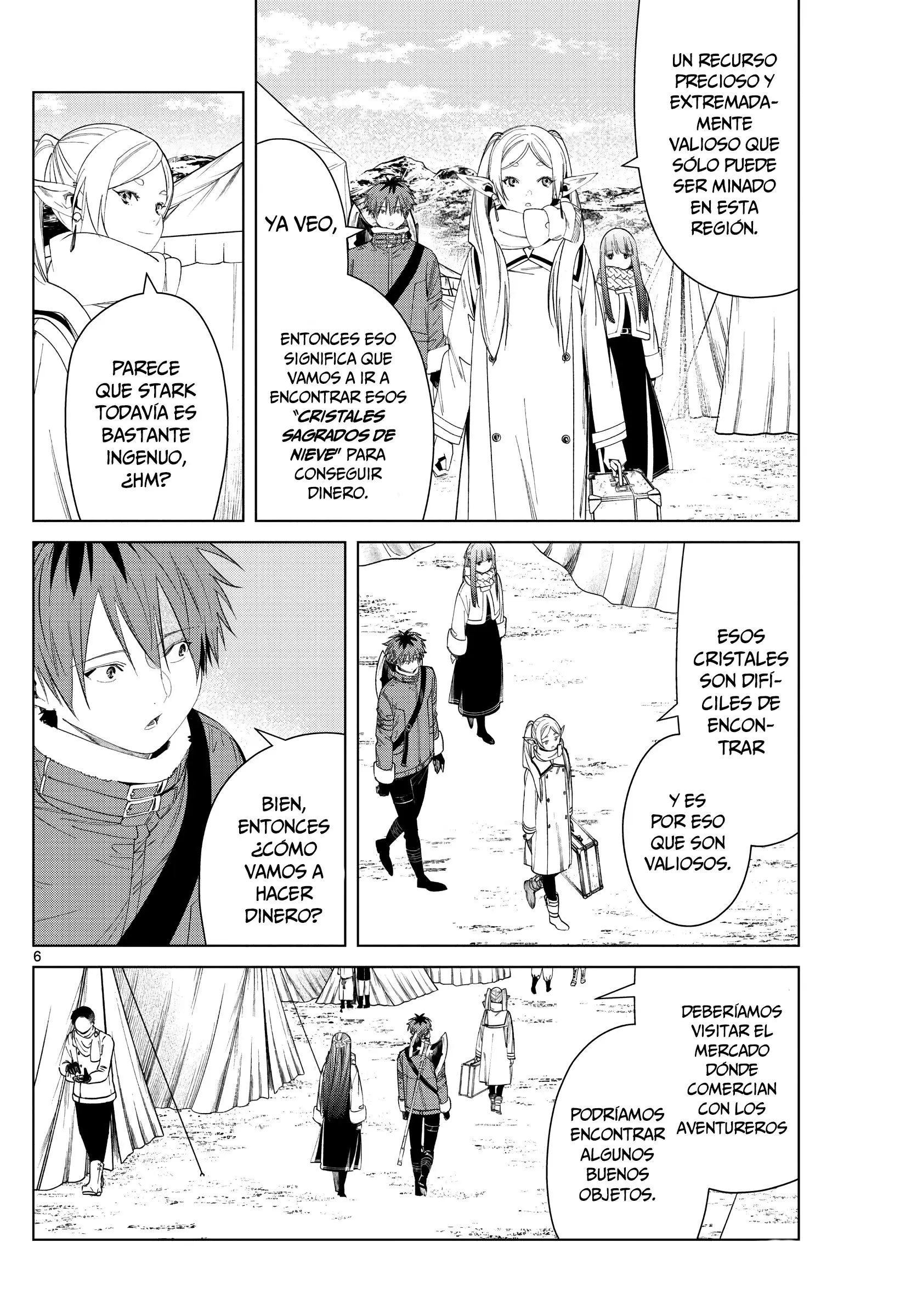 Read Sousou no Frieren (ES) Manga Online