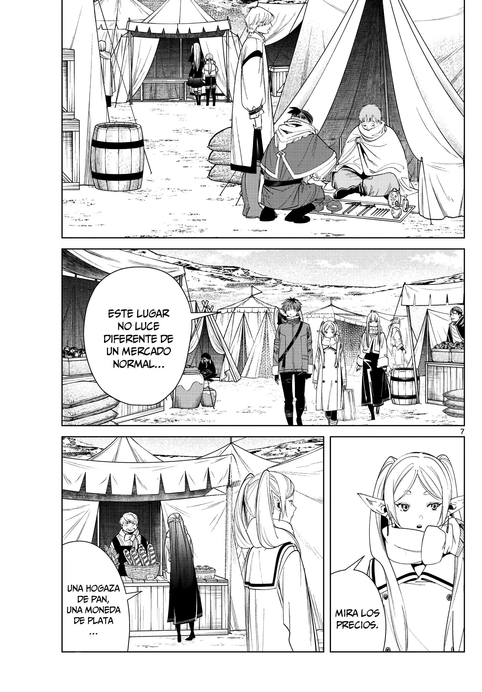 Read Sousou no Frieren (ES) Manga Online