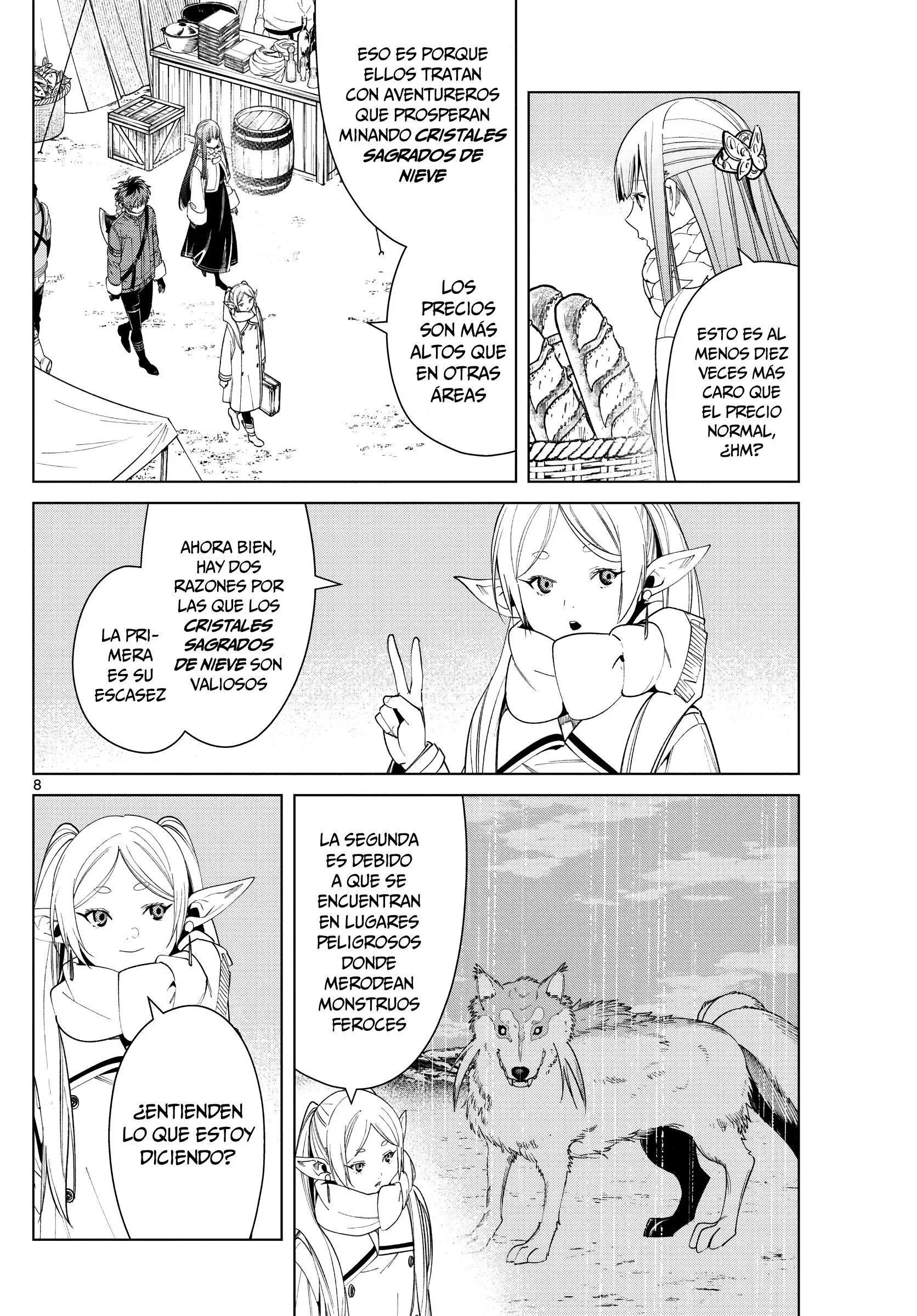 Read Sousou no Frieren (ES) Manga Online