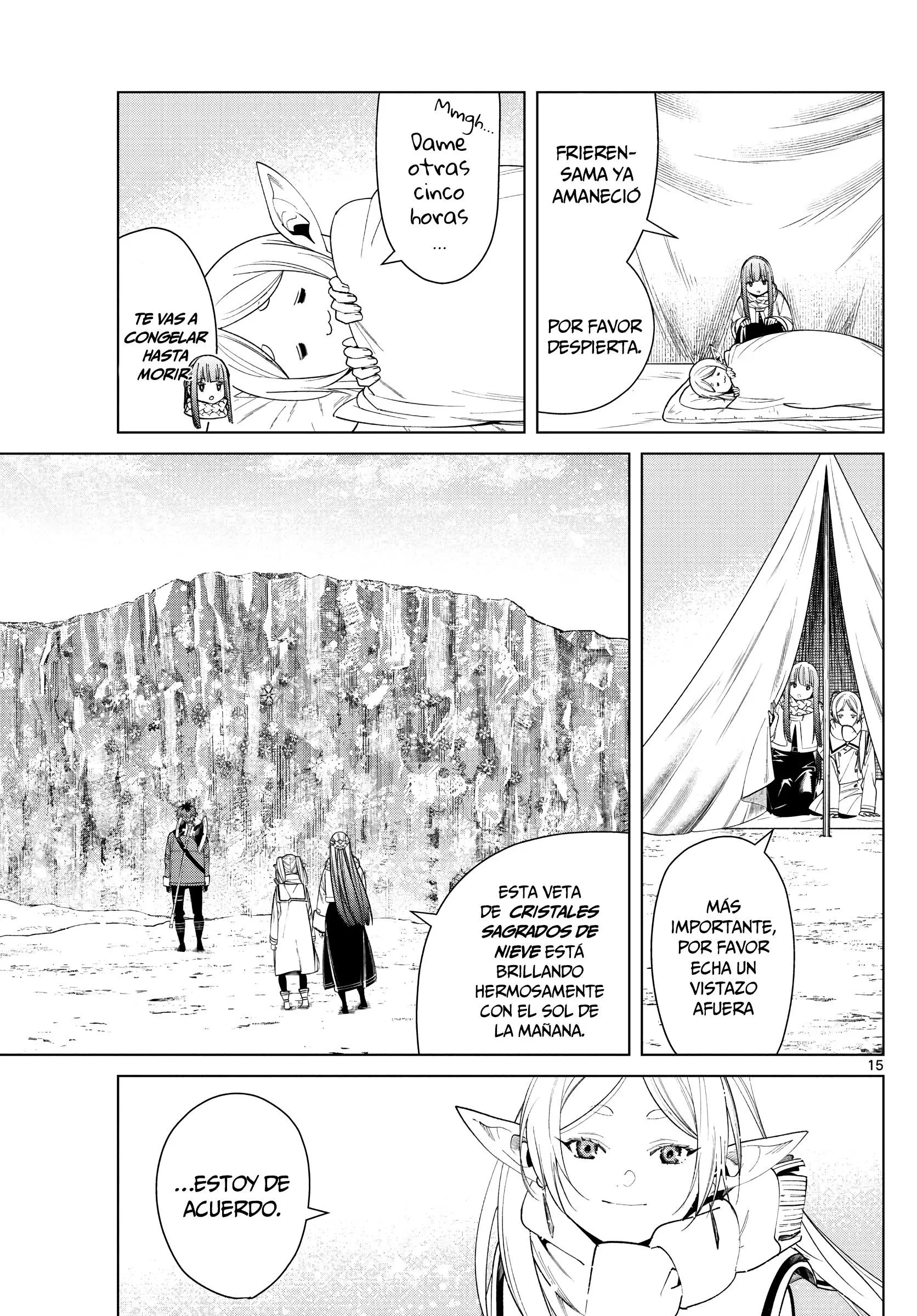 Read Sousou no Frieren (ES) Manga Online