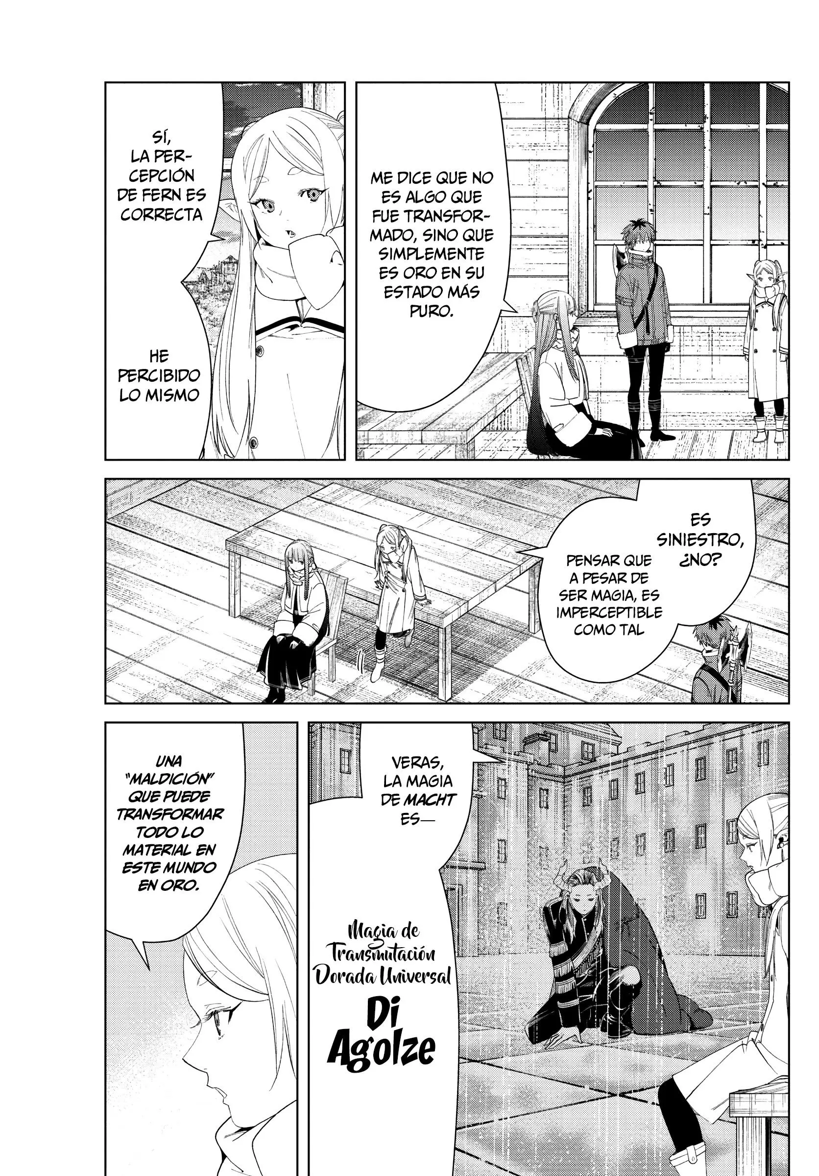 Read Sousou no Frieren (ES) Manga Online