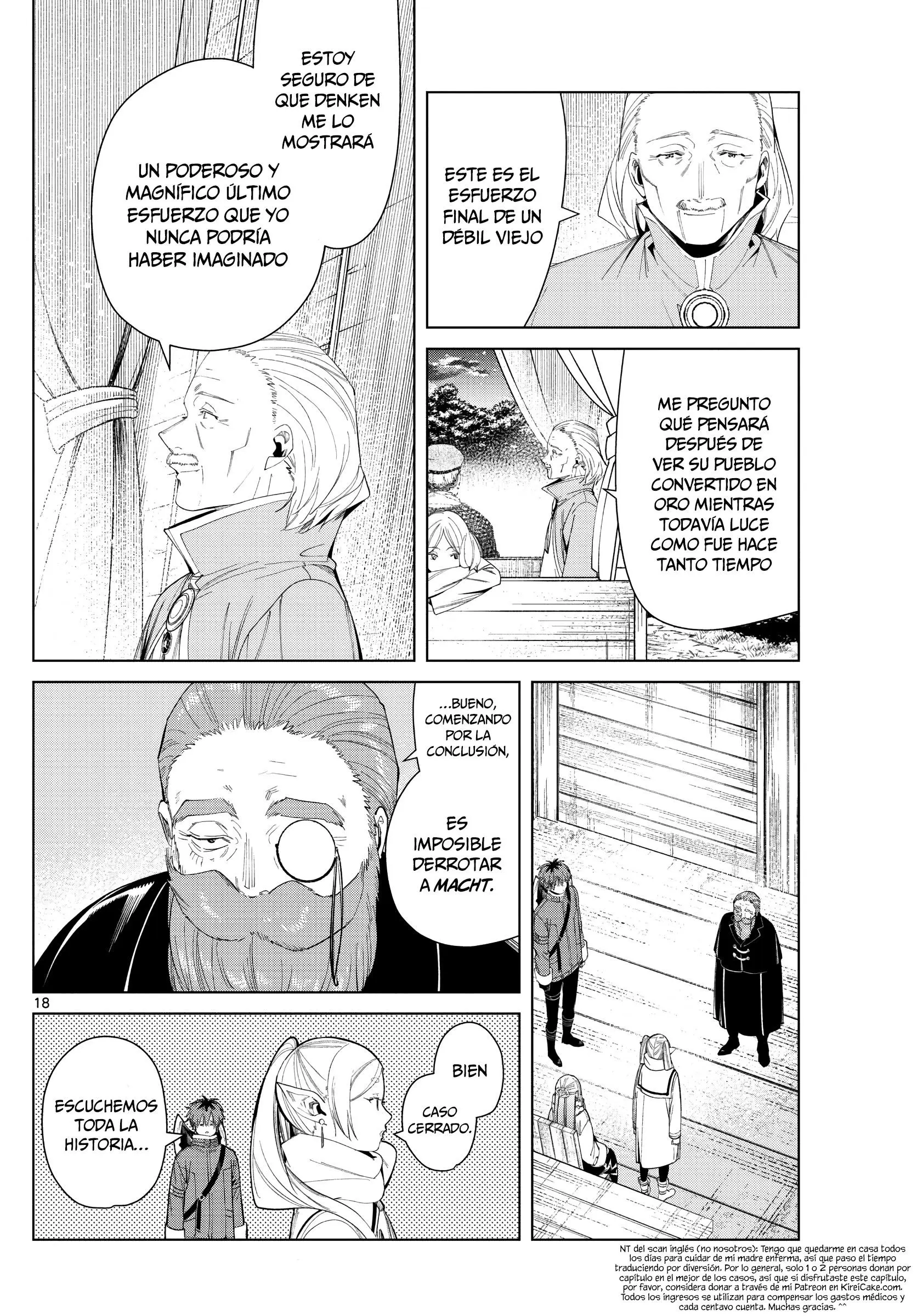 Read Sousou no Frieren (ES) Manga Online