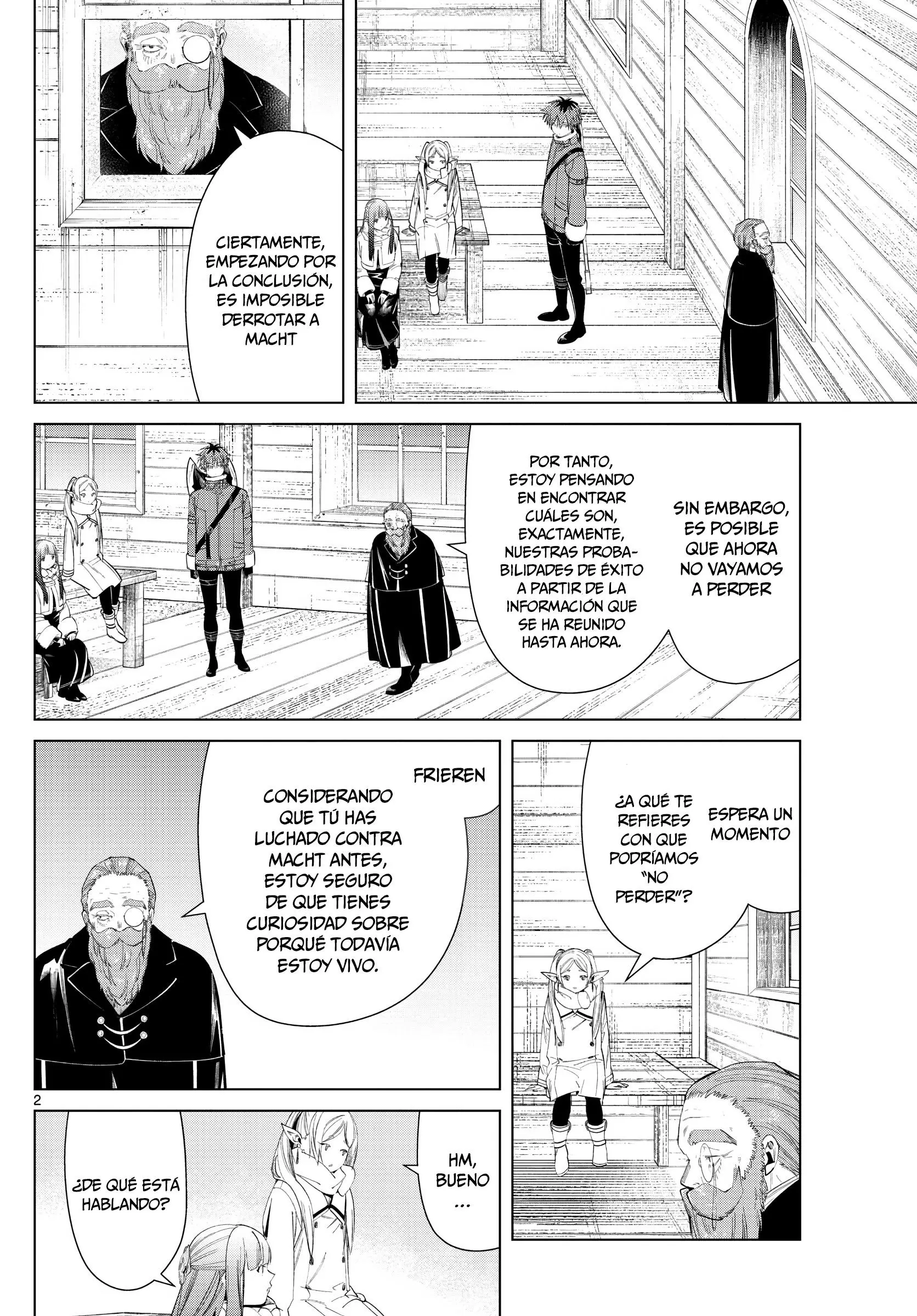 Read Sousou no Frieren (ES) Manga Online