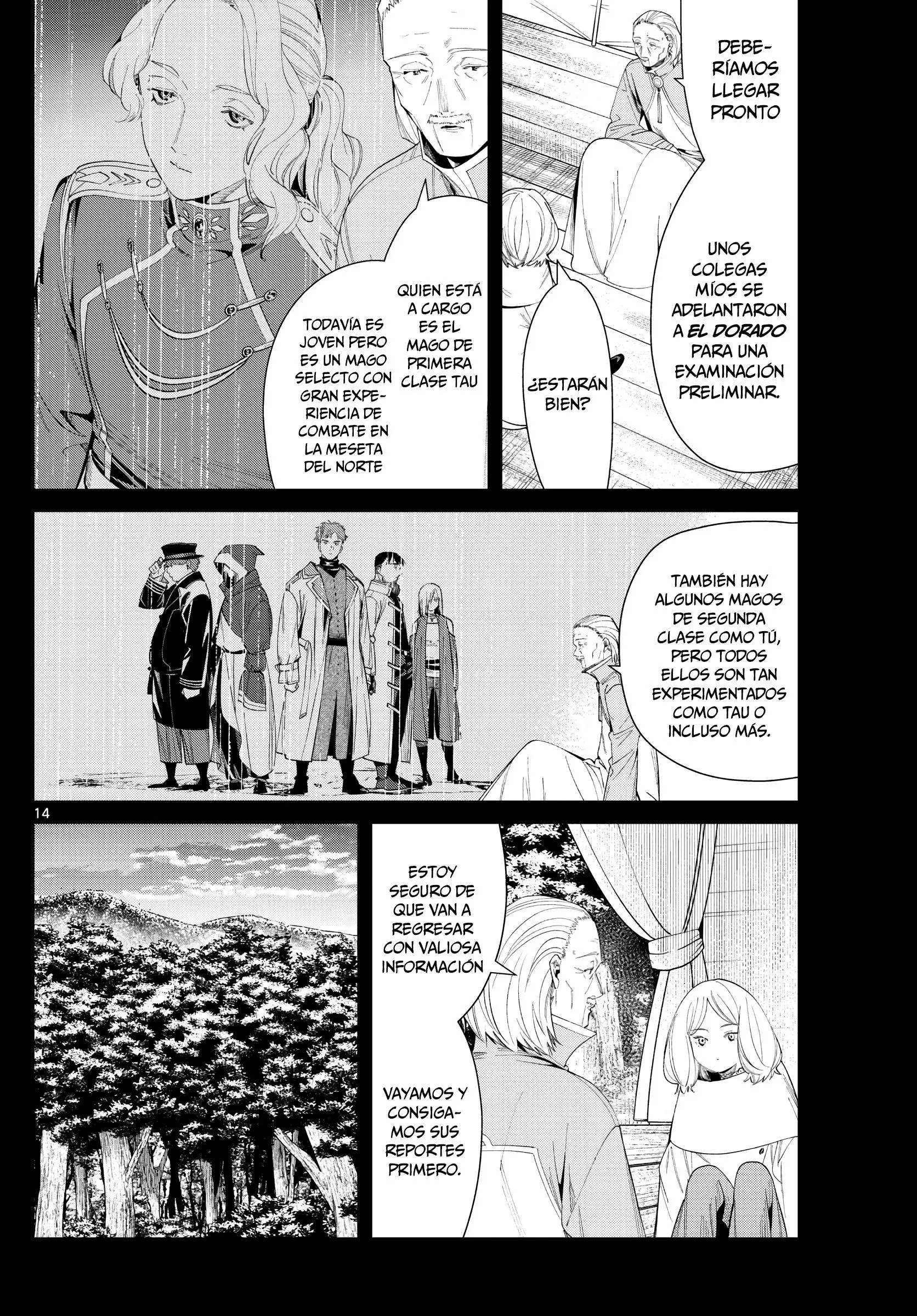 Read Sousou no Frieren (ES) Manga Online