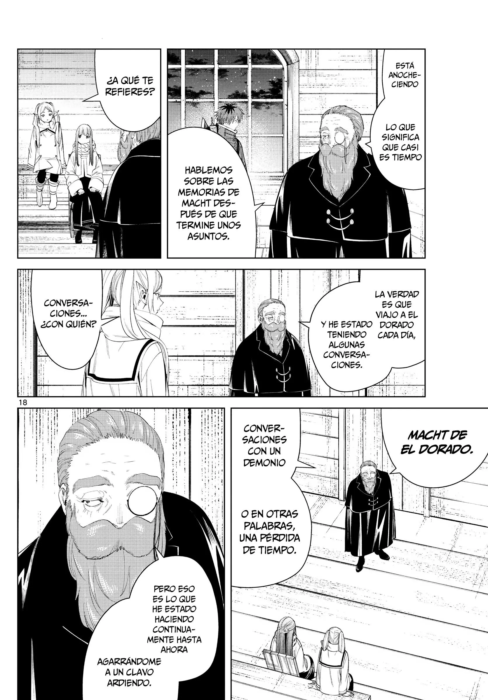 Read Sousou no Frieren (ES) Manga Online