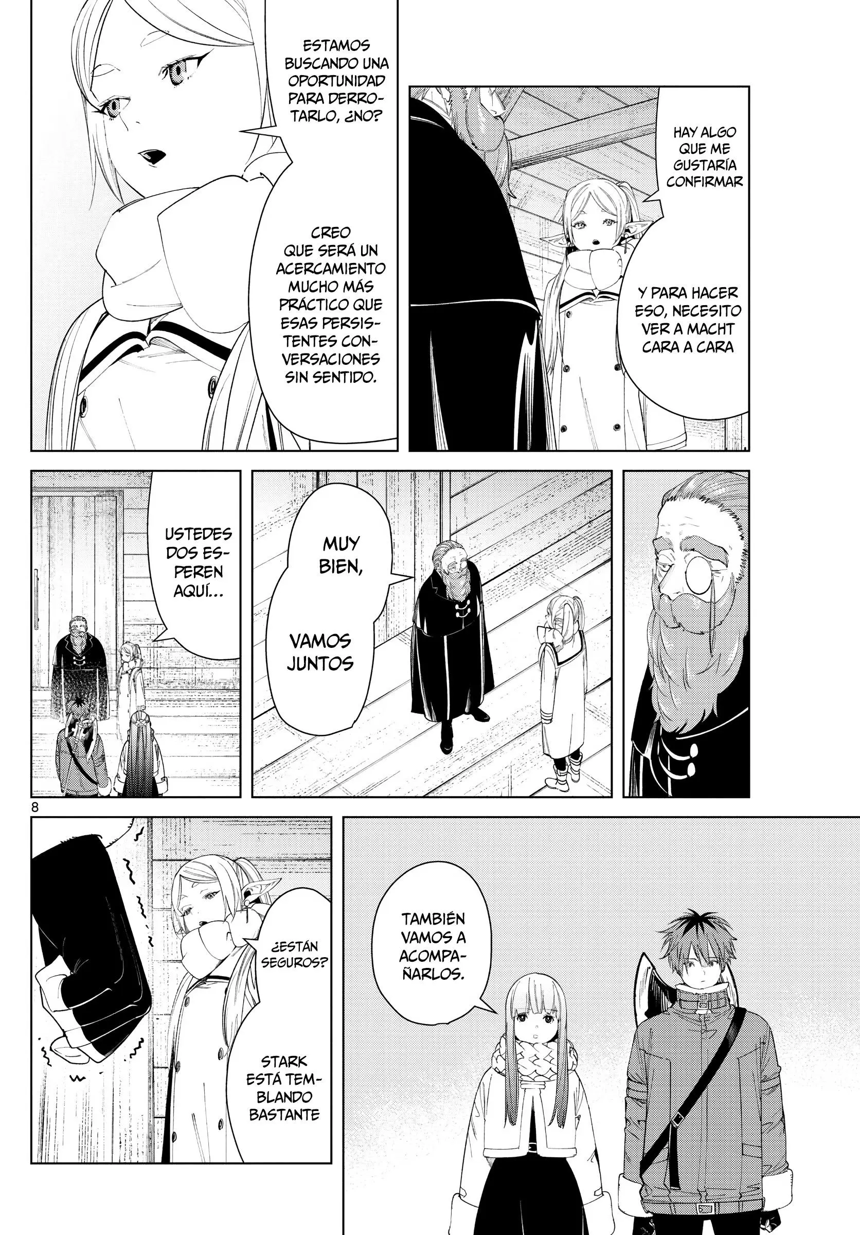 Read Sousou no Frieren (ES) Manga Online