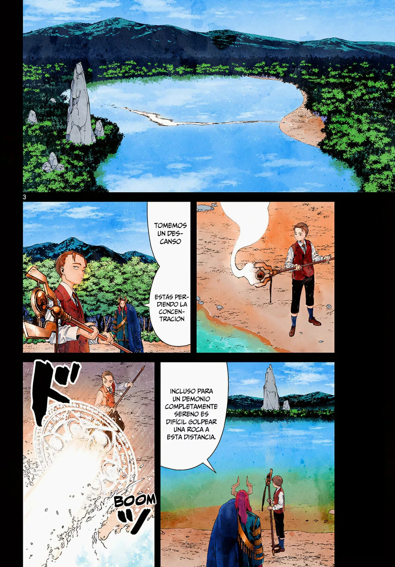 Read Sousou no Frieren (ES) Manga Online