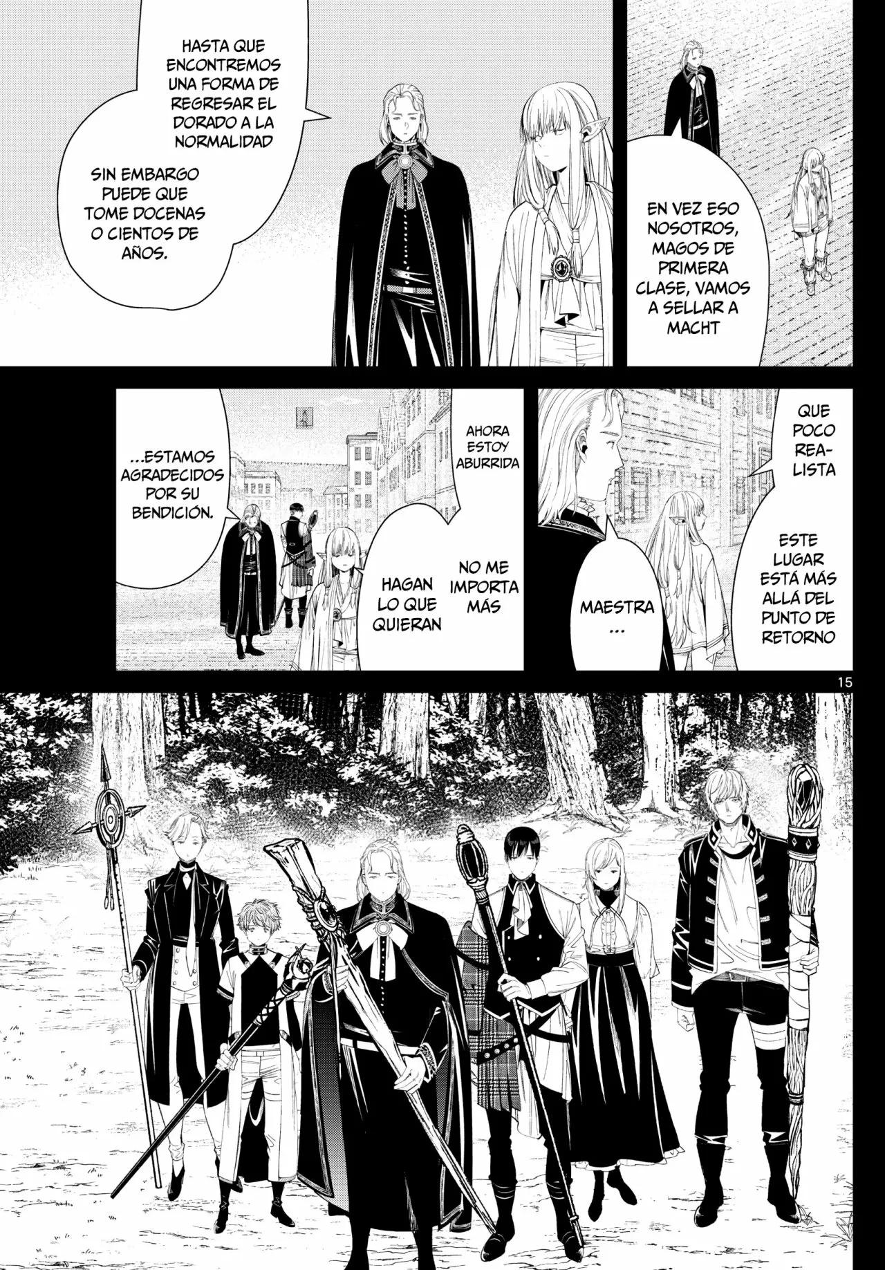 Read Sousou no Frieren (ES) Manga Online