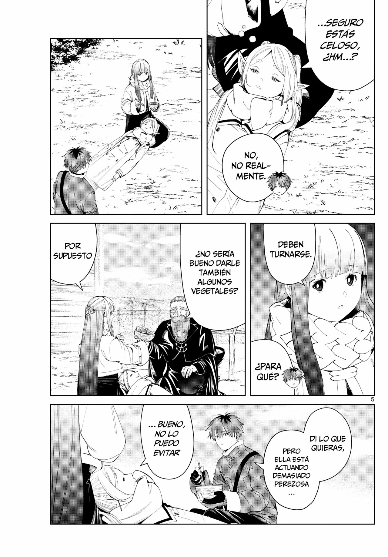 Read Sousou no Frieren (ES) Manga Online