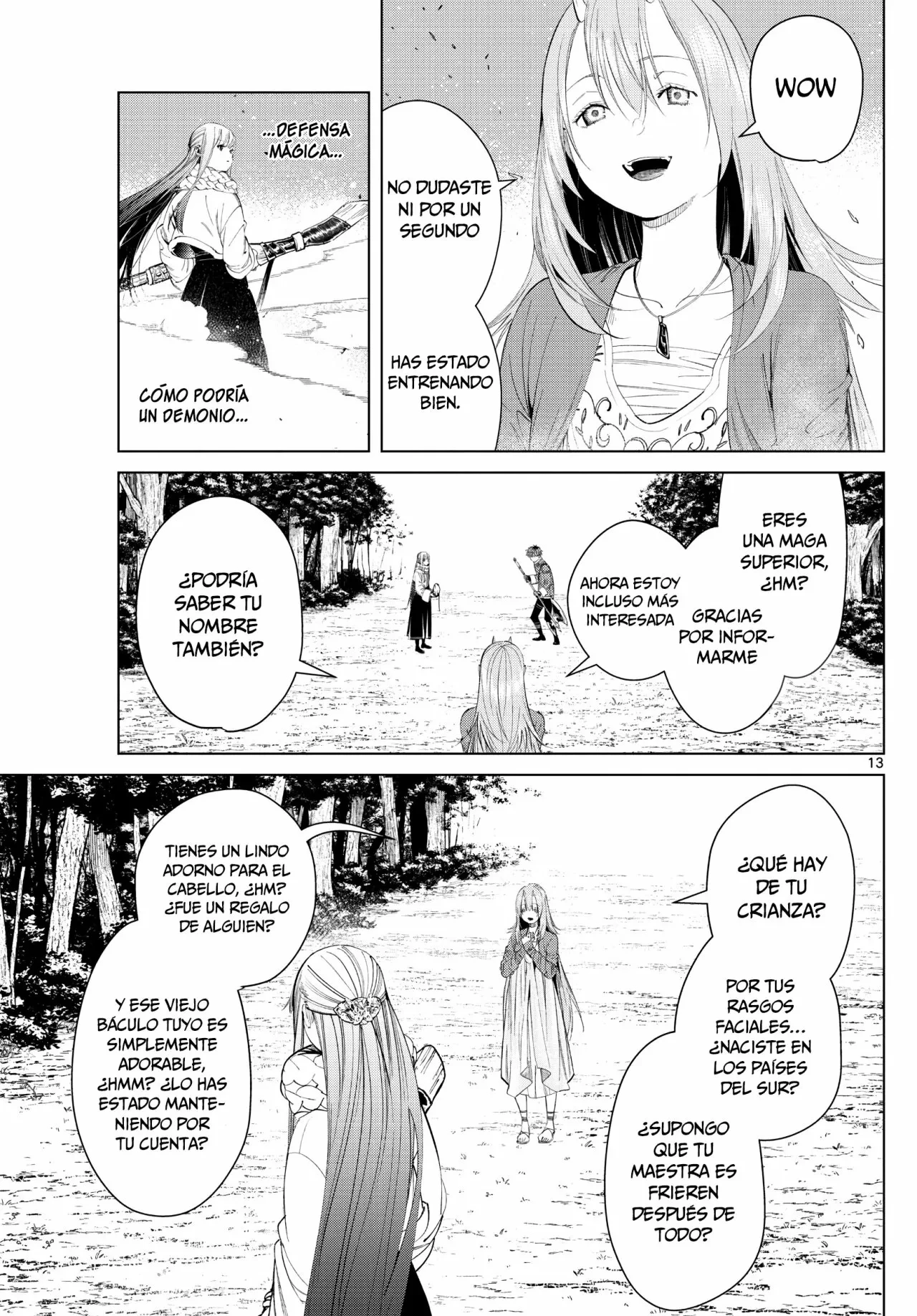 Read Sousou no Frieren (ES) Manga Online