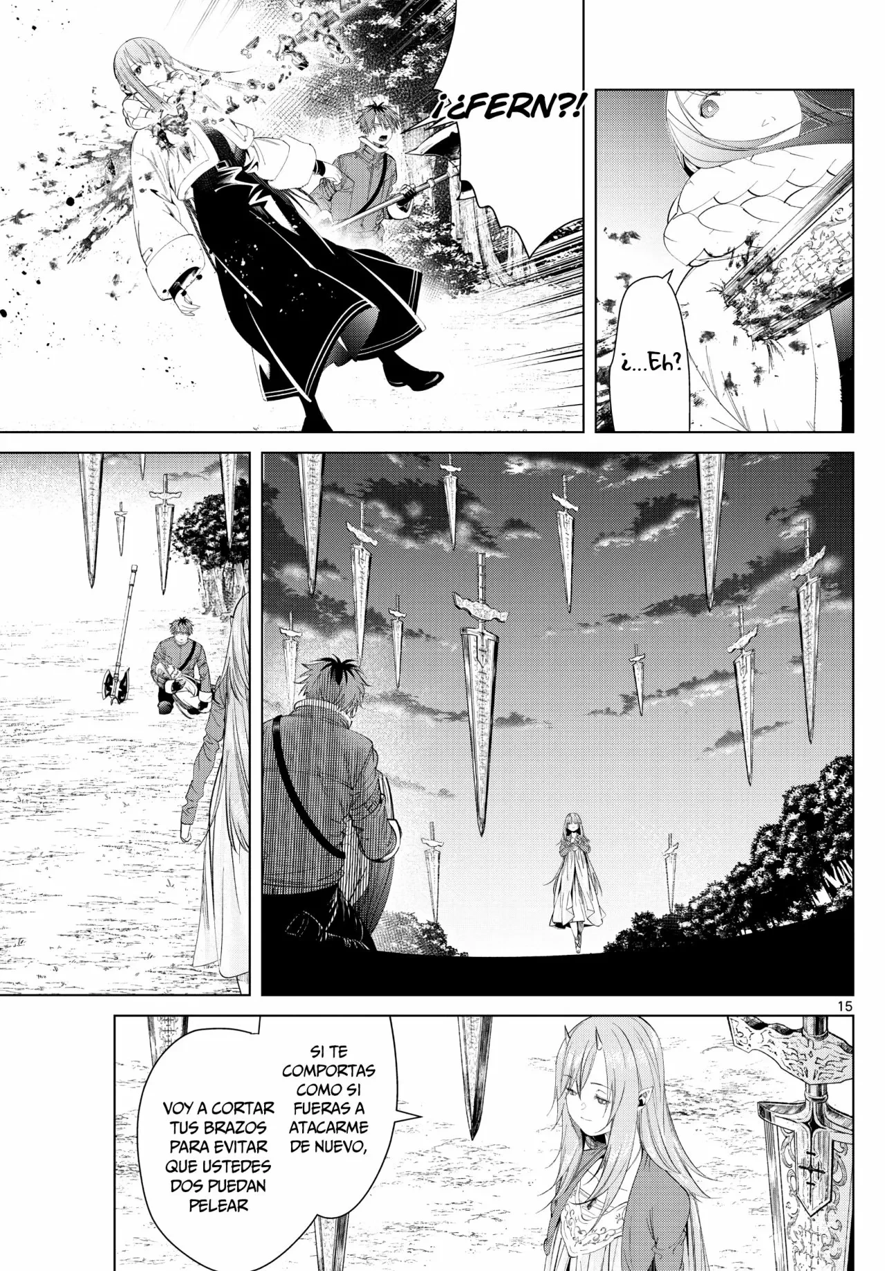 Read Sousou no Frieren (ES) Manga Online