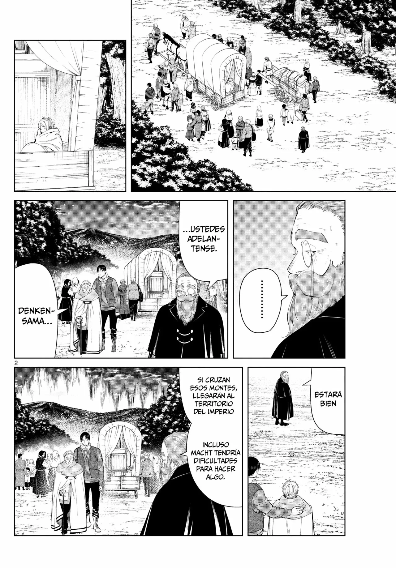 Read Sousou no Frieren (ES) Manga Online
