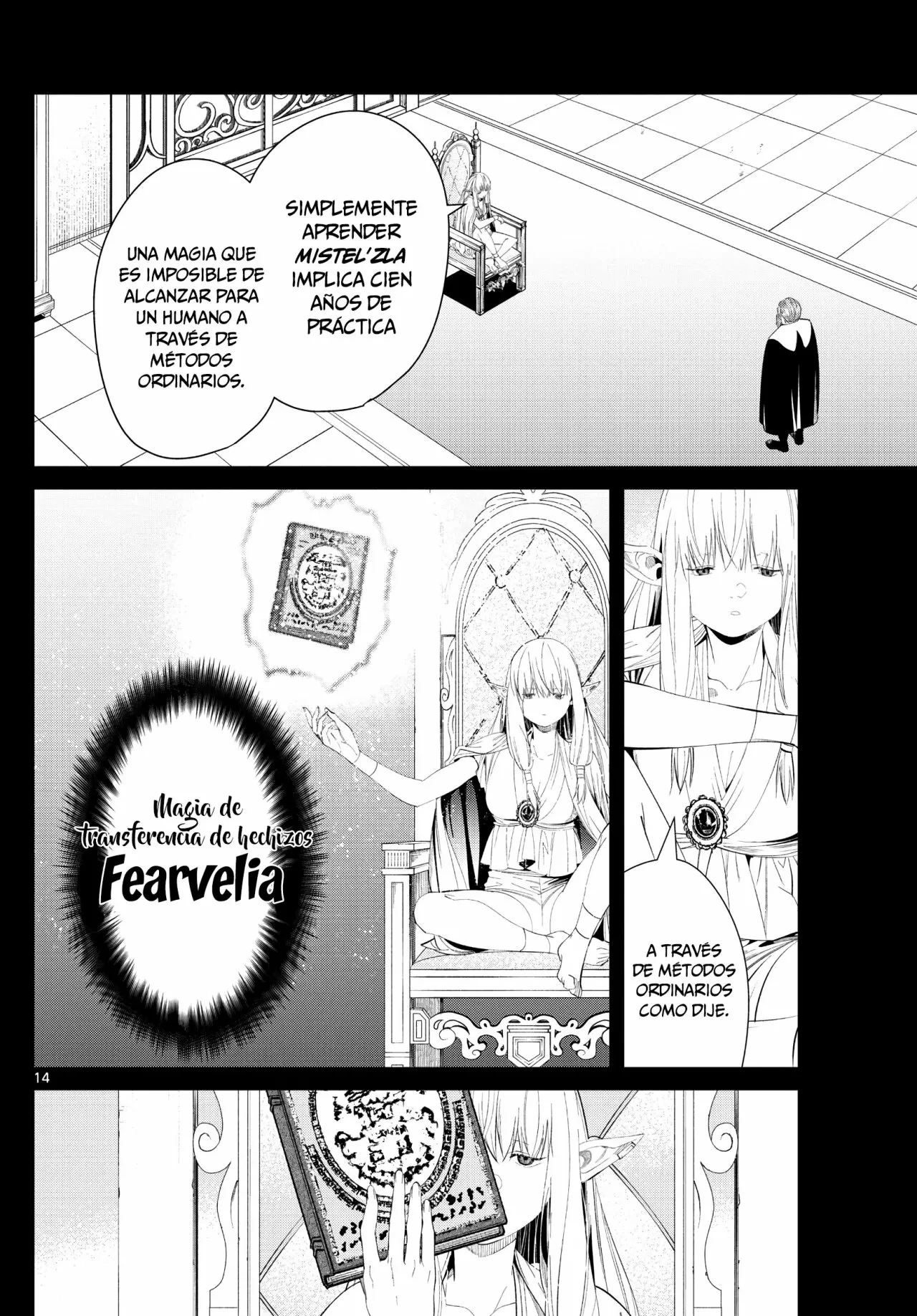 Read Sousou no Frieren (ES) Manga Online
