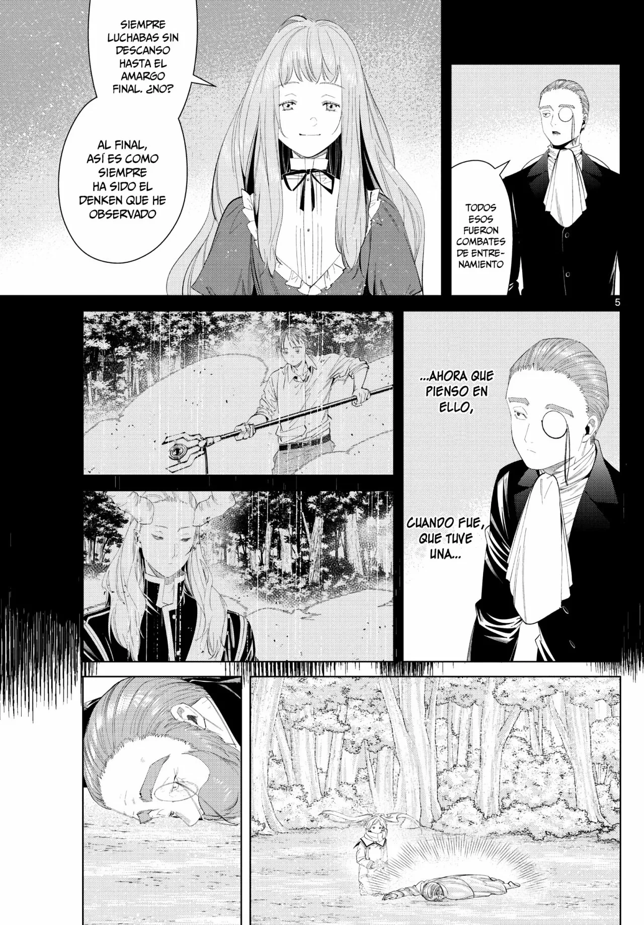 Read Sousou no Frieren (ES) Manga Online
