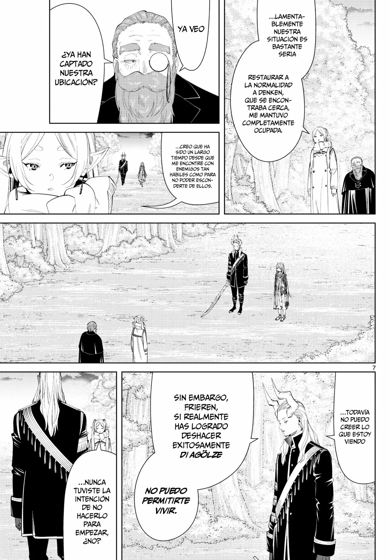 Read Sousou no Frieren (ES) Manga Online