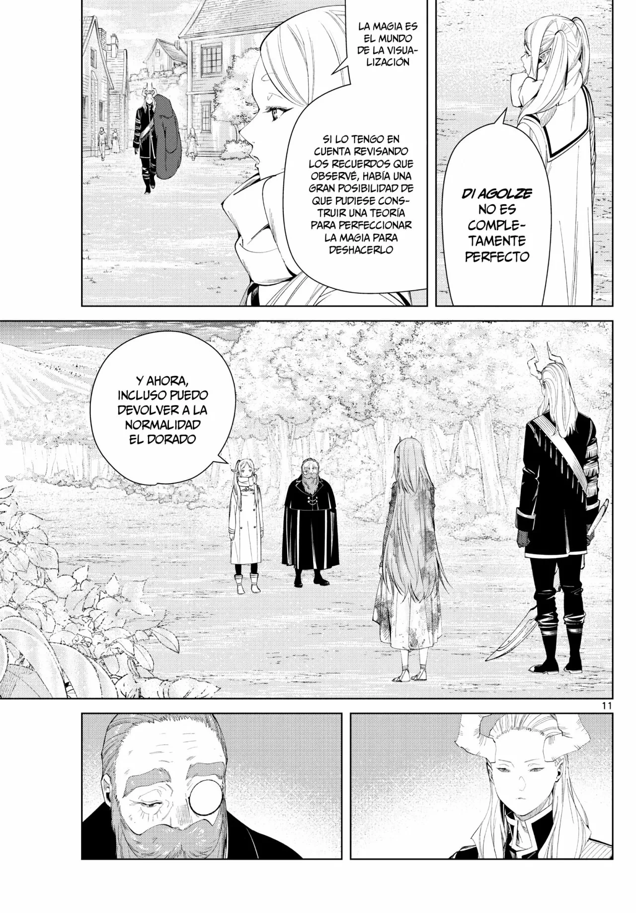 Read Sousou no Frieren (ES) Manga Online