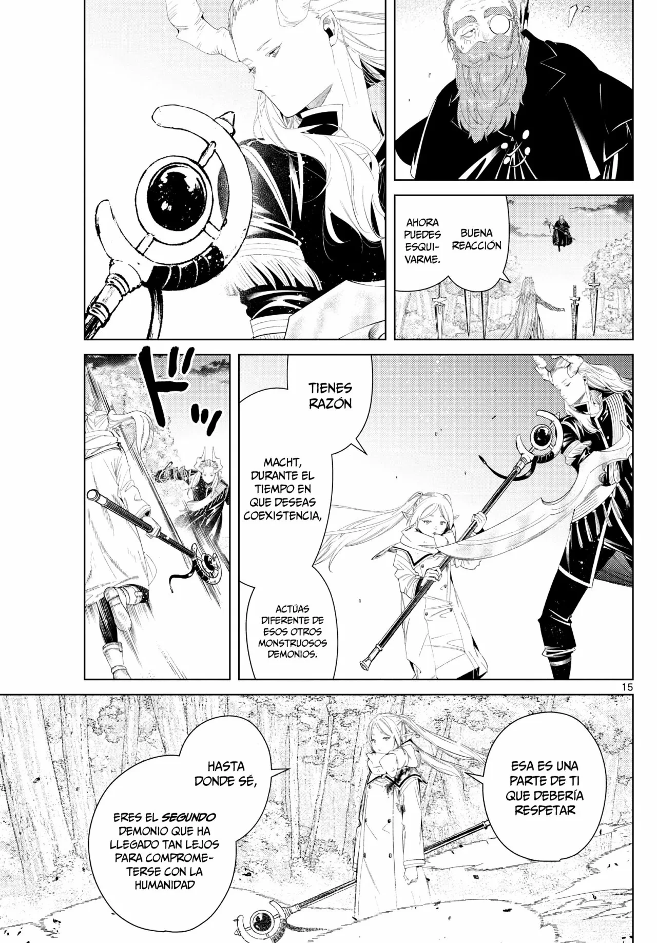 Read Sousou no Frieren (ES) Manga Online