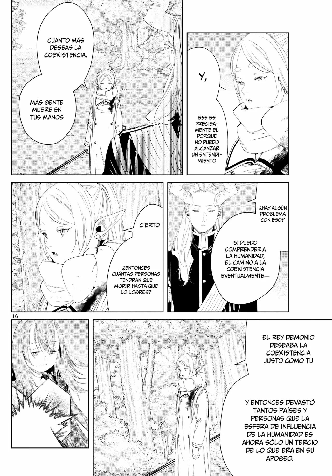 Read Sousou no Frieren (ES) Manga Online