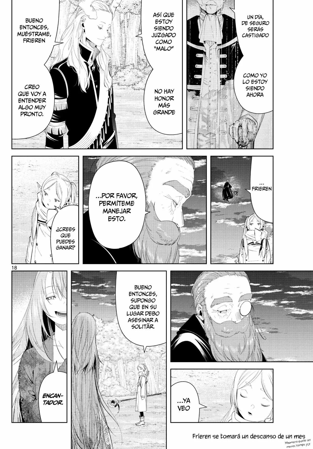 Read Sousou no Frieren (ES) Manga Online