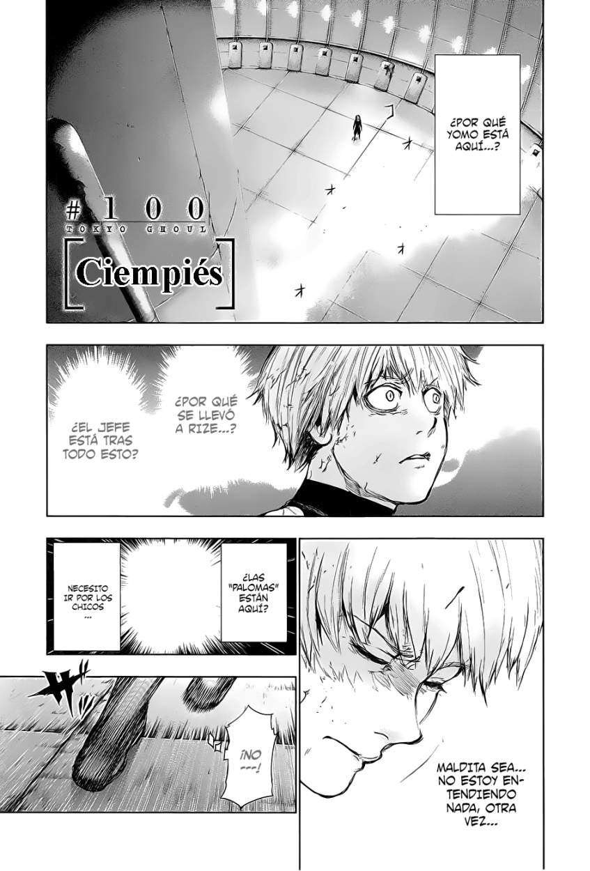 Read Tokyo Ghoul (ES) Manga Online
