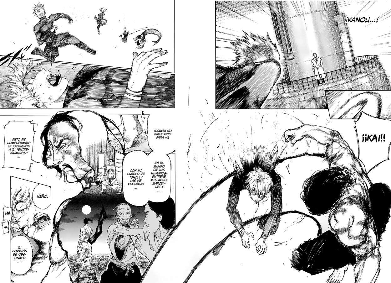 Read Tokyo Ghoul (ES) Manga Online