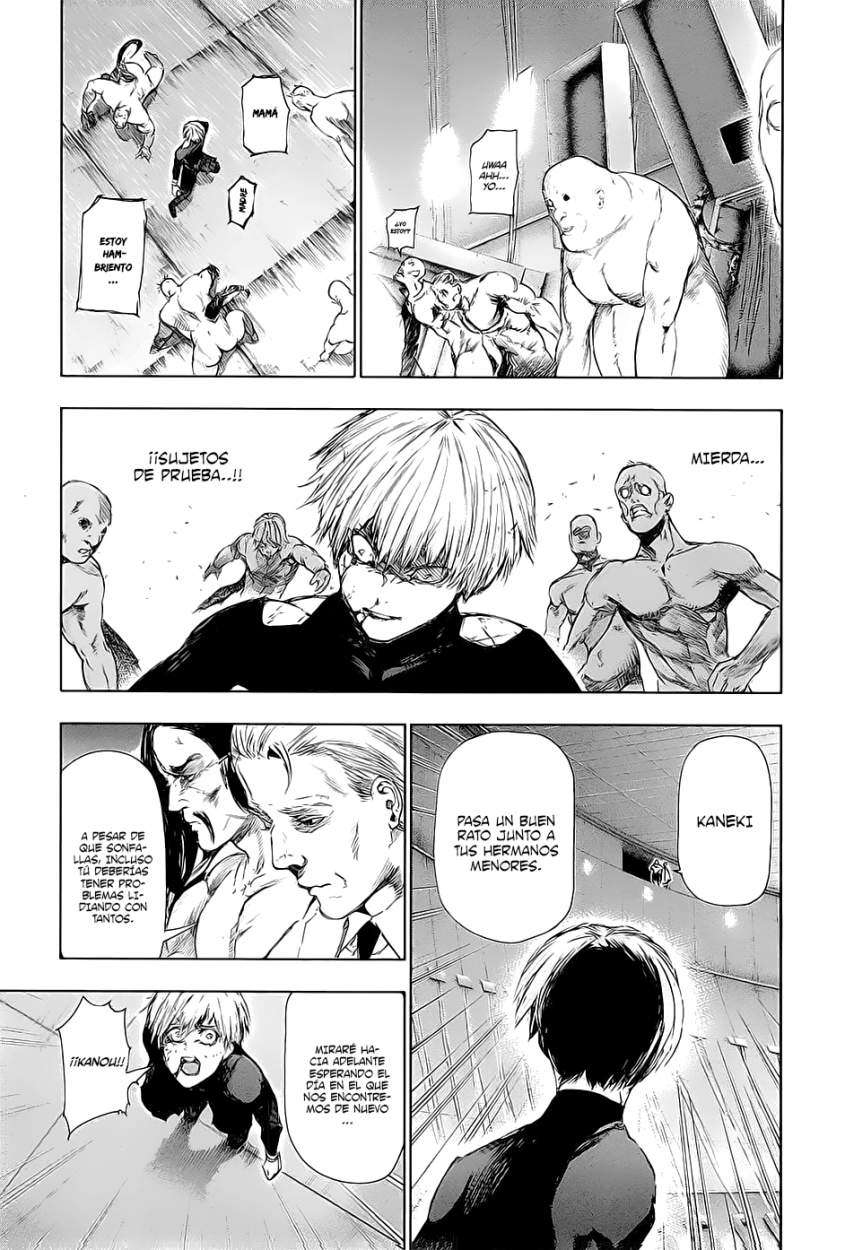 Read Tokyo Ghoul (ES) Manga Online