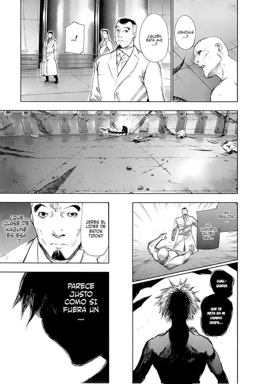 Read Tokyo Ghoul (ES) Manga Online