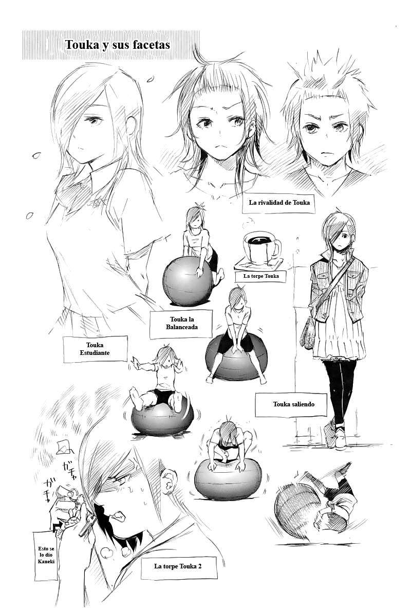 Read Tokyo Ghoul (ES) Manga Online