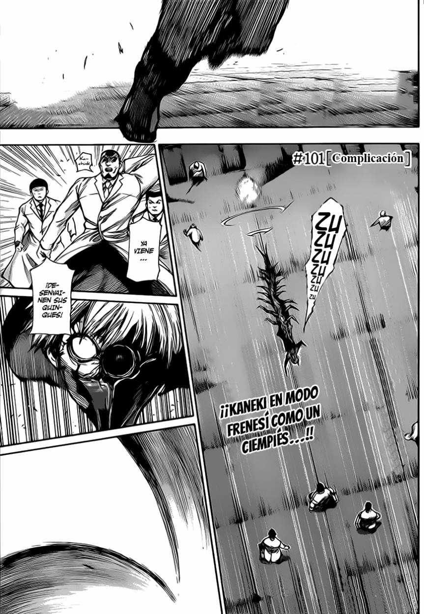Read Tokyo Ghoul (ES) Manga Online