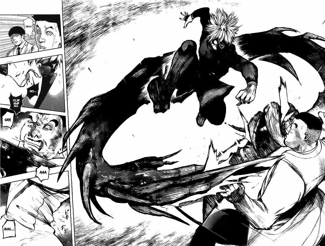 Read Tokyo Ghoul (ES) Manga Online