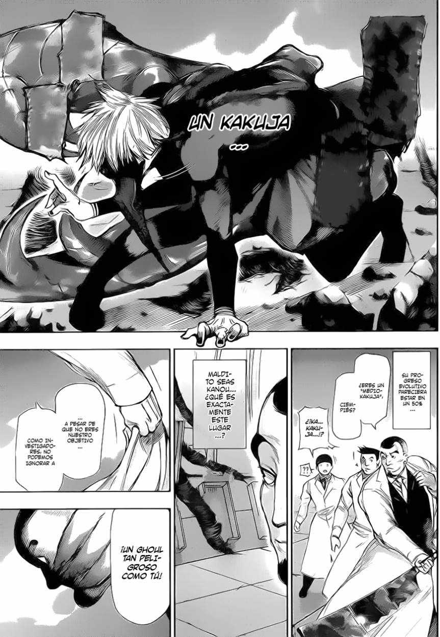 Read Tokyo Ghoul (ES) Manga Online