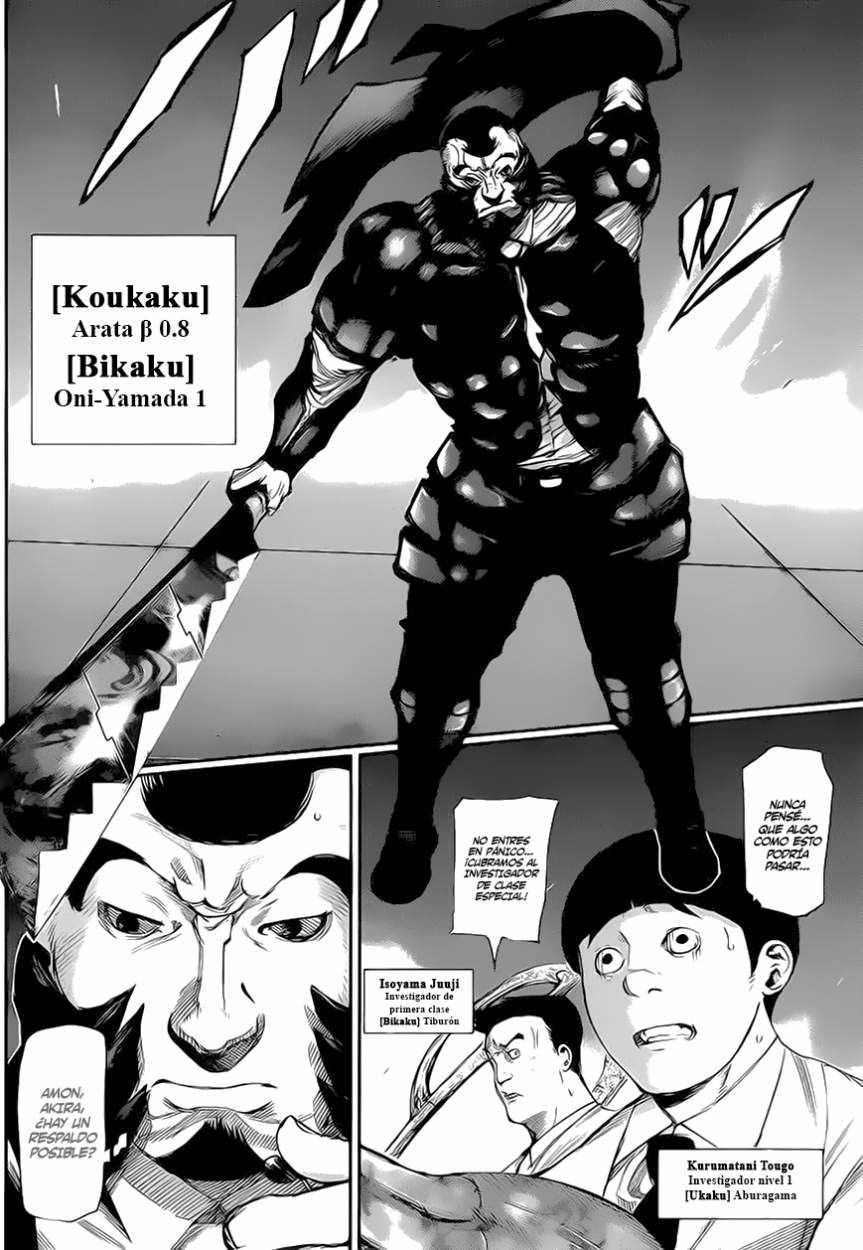 Read Tokyo Ghoul (ES) Manga Online