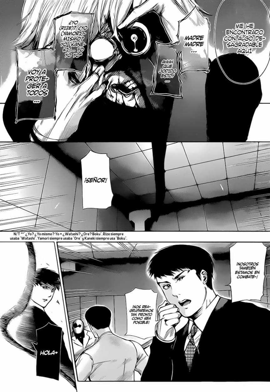 Read Tokyo Ghoul (ES) Manga Online