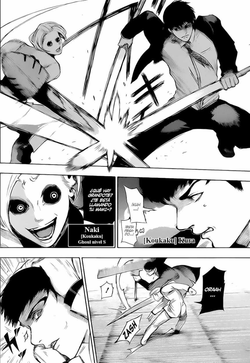 Read Tokyo Ghoul (ES) Manga Online