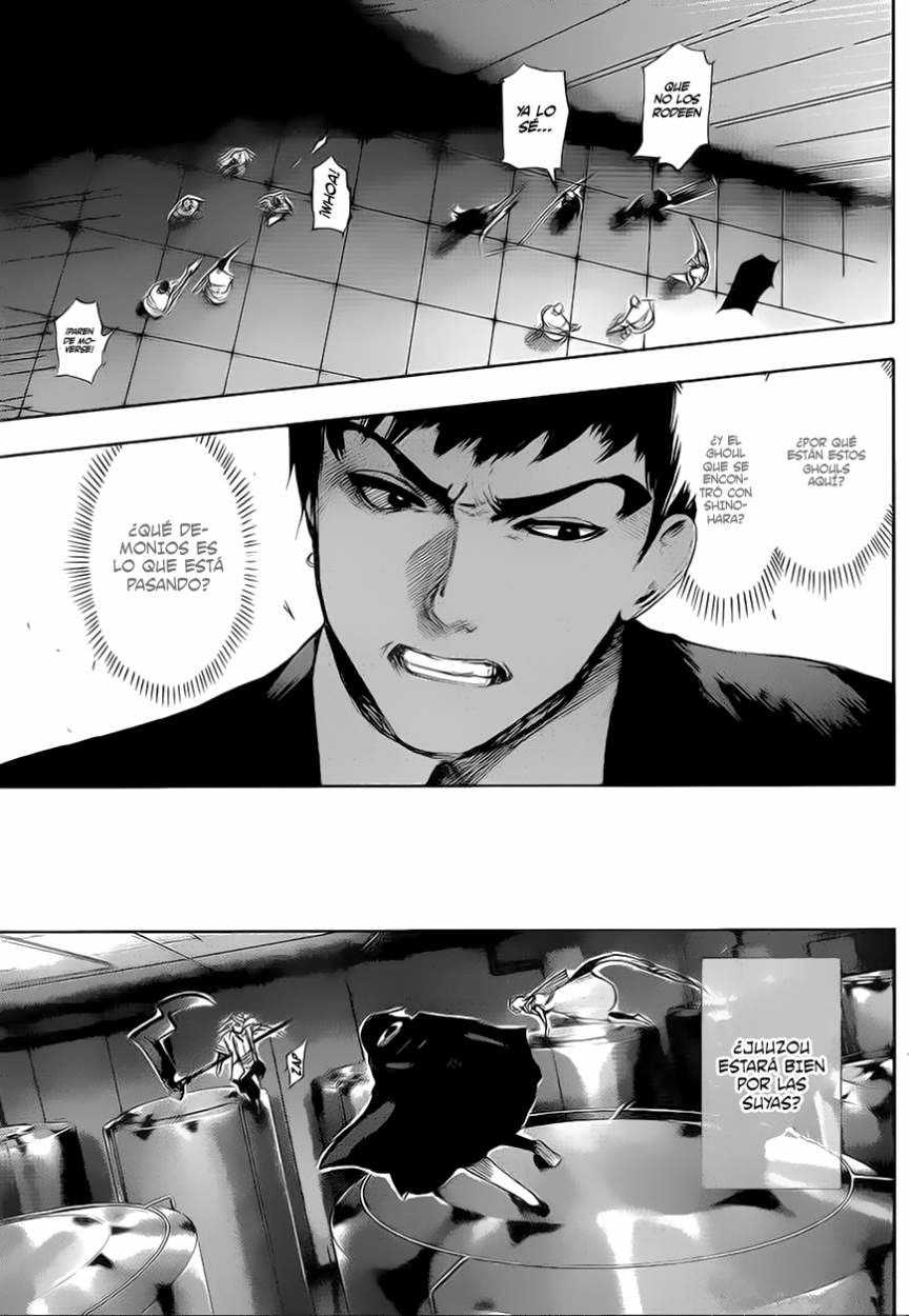 Read Tokyo Ghoul (ES) Manga Online