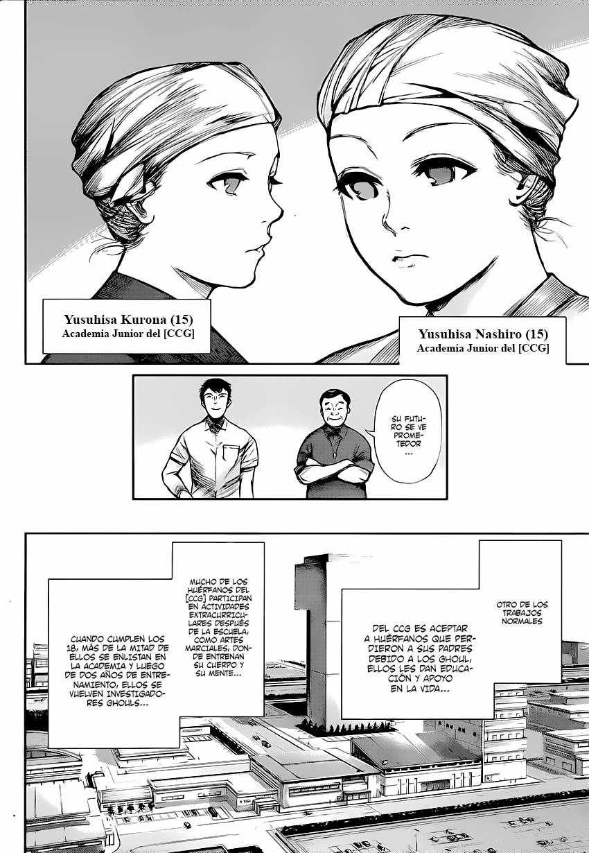 Read Tokyo Ghoul (ES) Manga Online