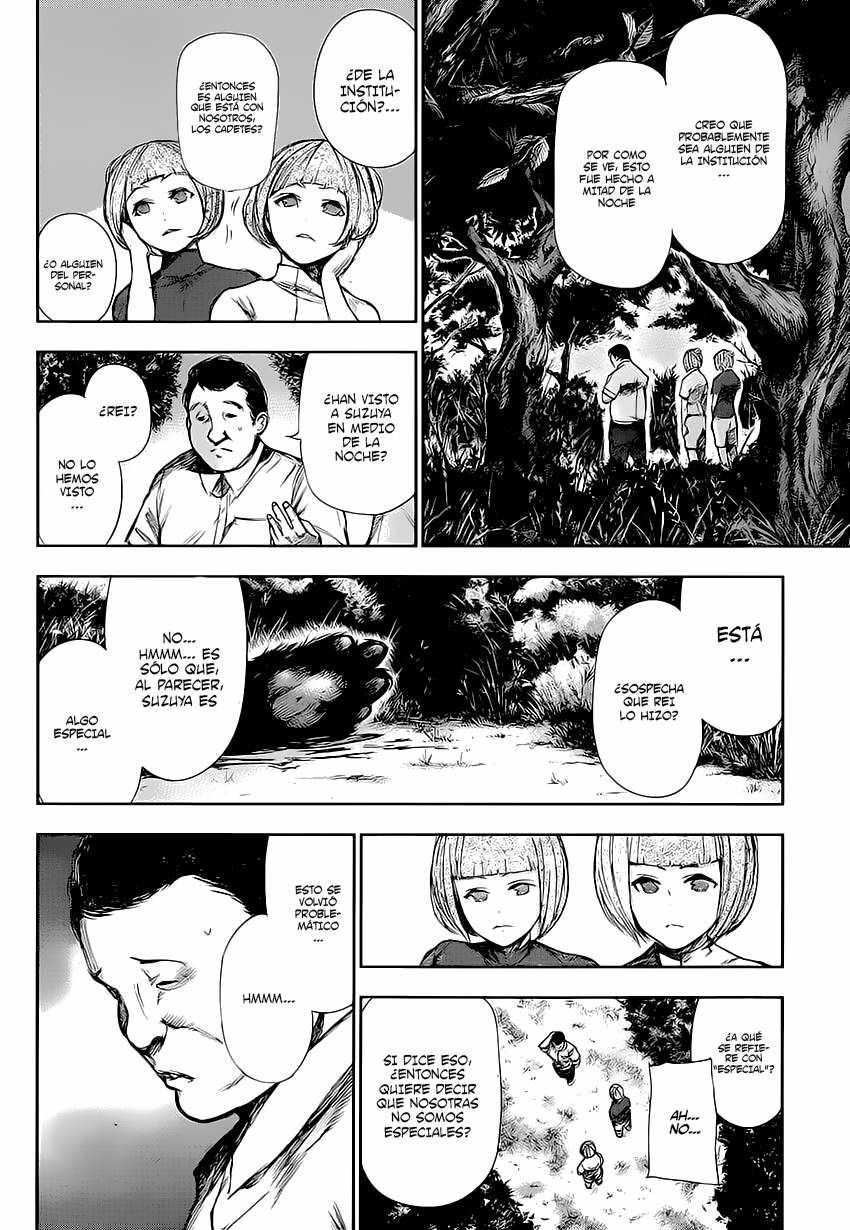 Read Tokyo Ghoul (ES) Manga Online