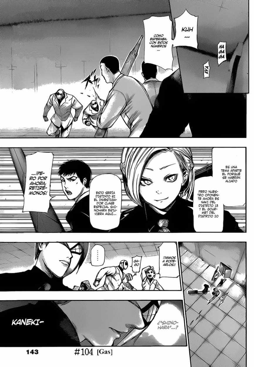 Read Tokyo Ghoul (ES) Manga Online