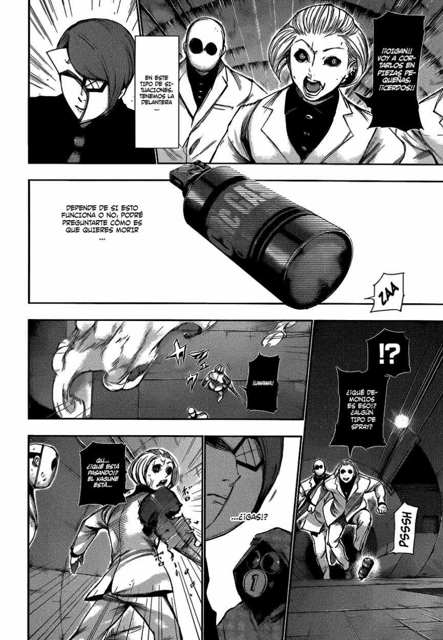Read Tokyo Ghoul (ES) Manga Online
