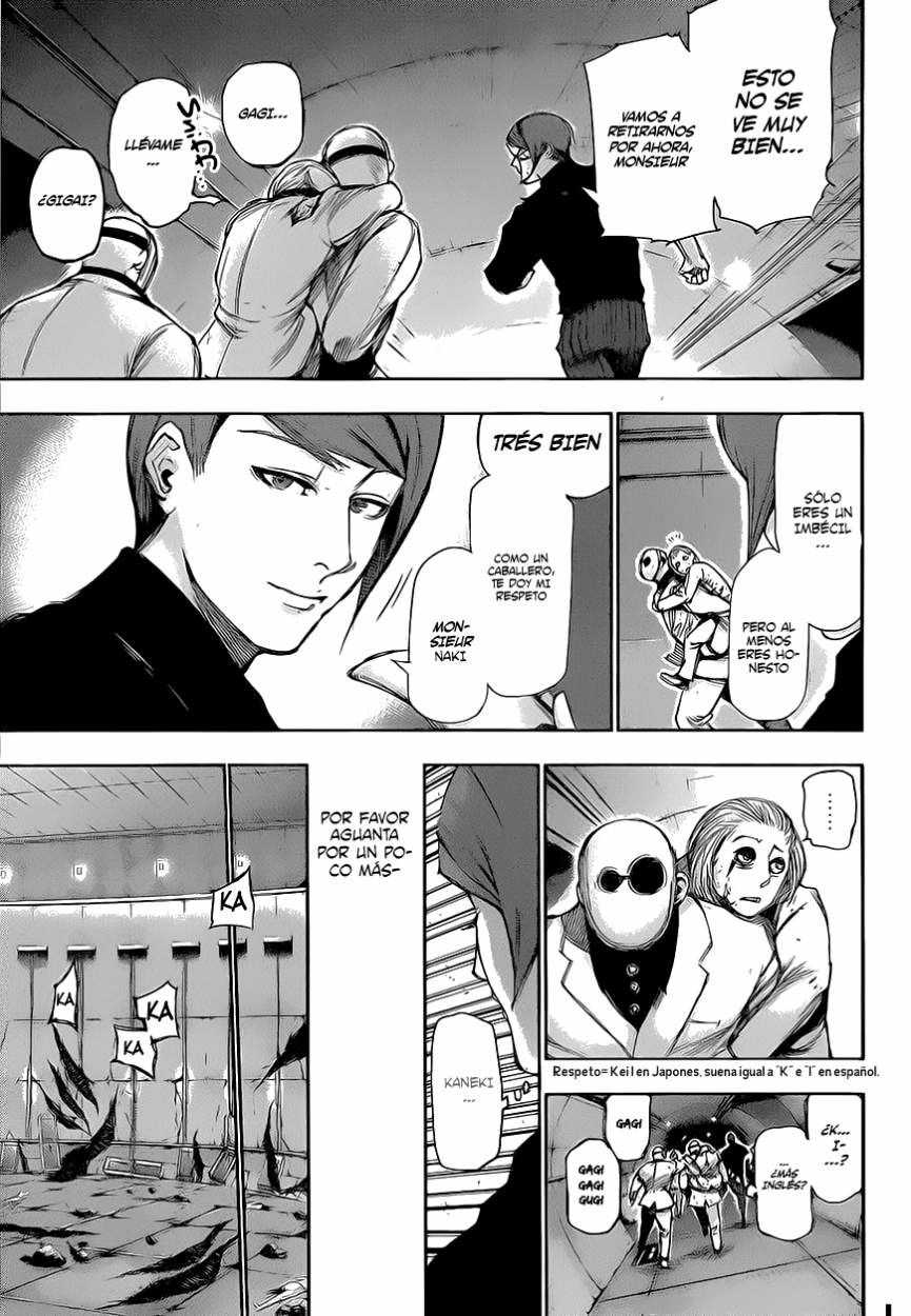 Read Tokyo Ghoul (ES) Manga Online