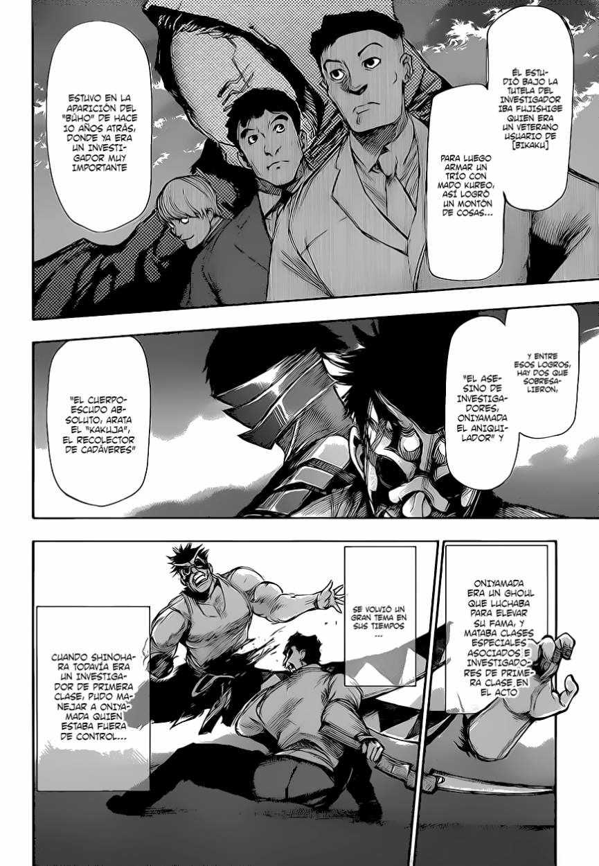Read Tokyo Ghoul (ES) Manga Online