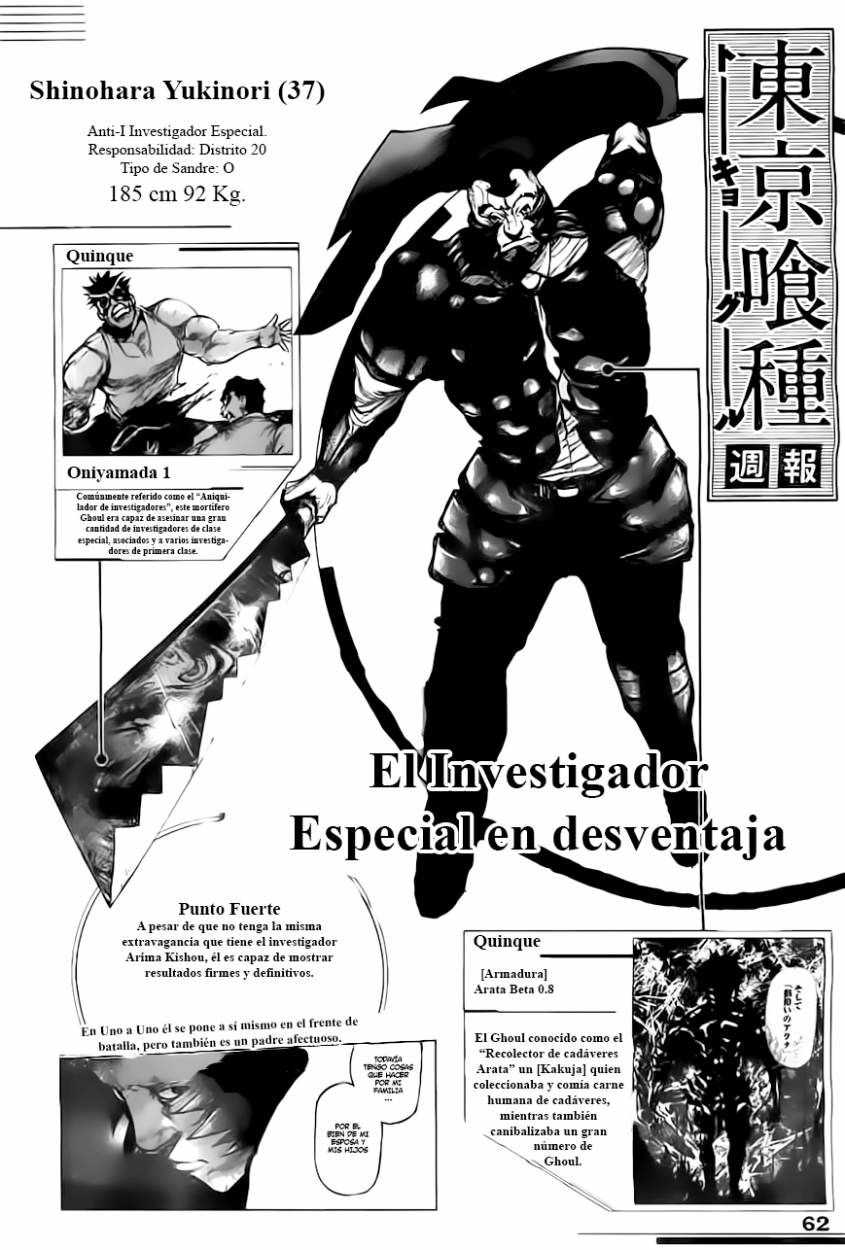 Read Tokyo Ghoul (ES) Manga Online