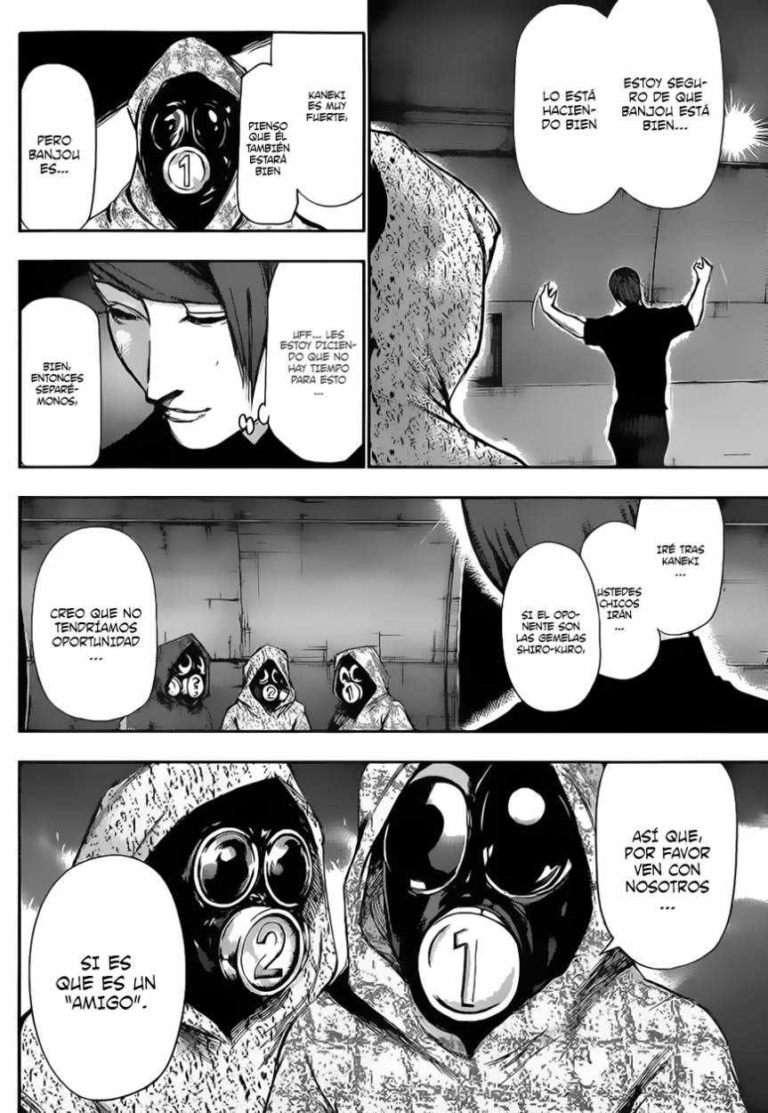 Read Tokyo Ghoul (ES) Manga Online