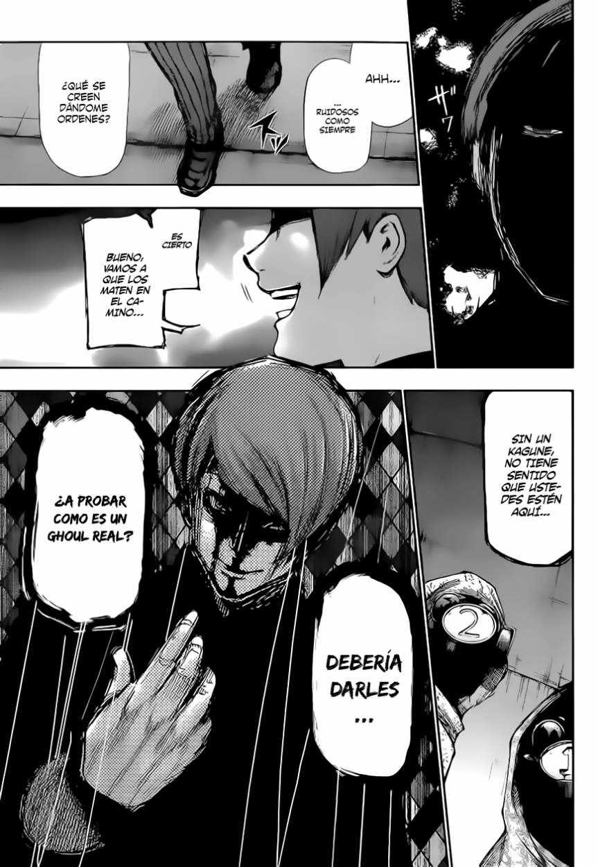 Read Tokyo Ghoul (ES) Manga Online