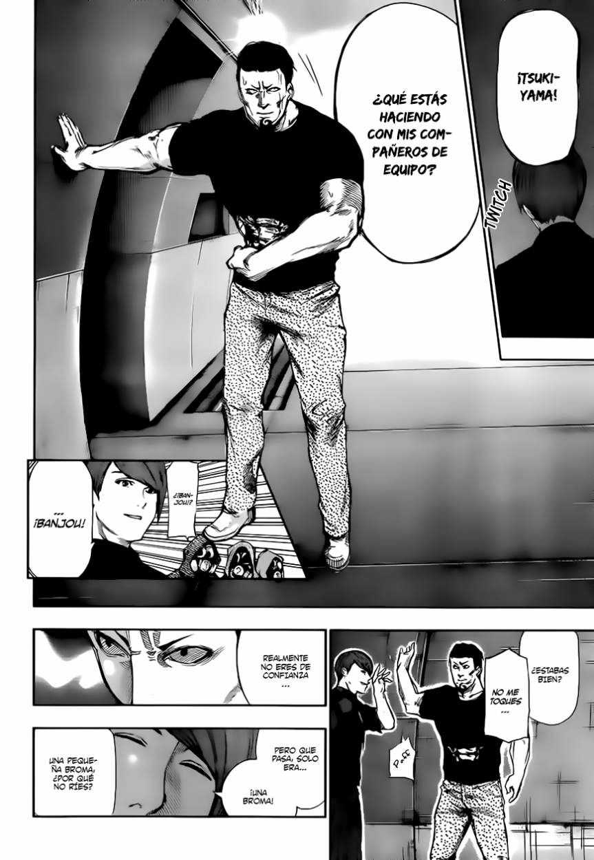 Read Tokyo Ghoul (ES) Manga Online